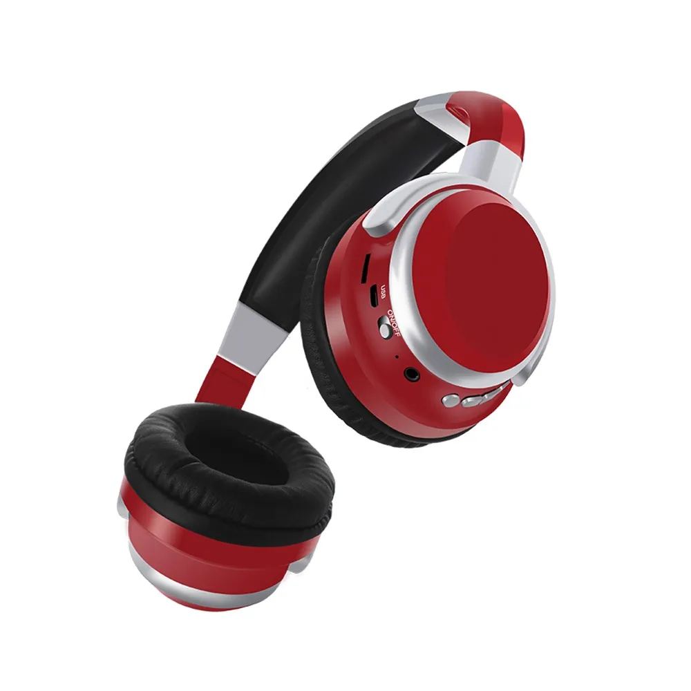 BT810 наушники, беспроводная Bluetooth гарнитура, наушники, стерео музыка, 3,5 мм, TF порт, складной, регулируемый с микрофоном, Mp3