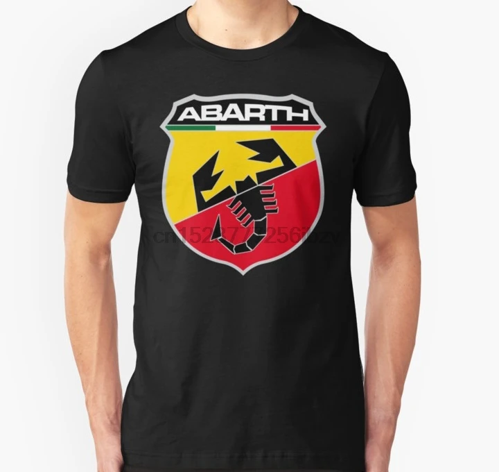 

Men tshirt abarth Unisex T Shirt(1) Printed T-Shirt tees top