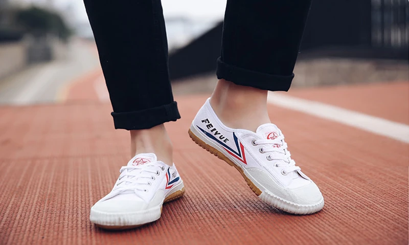 Feiyue кунг-фу Классическая обувь Тай Чи тхэквондо ушу боевые искусства каратэ дети Мужская обувь мягкие удобные дышащие кроссовки