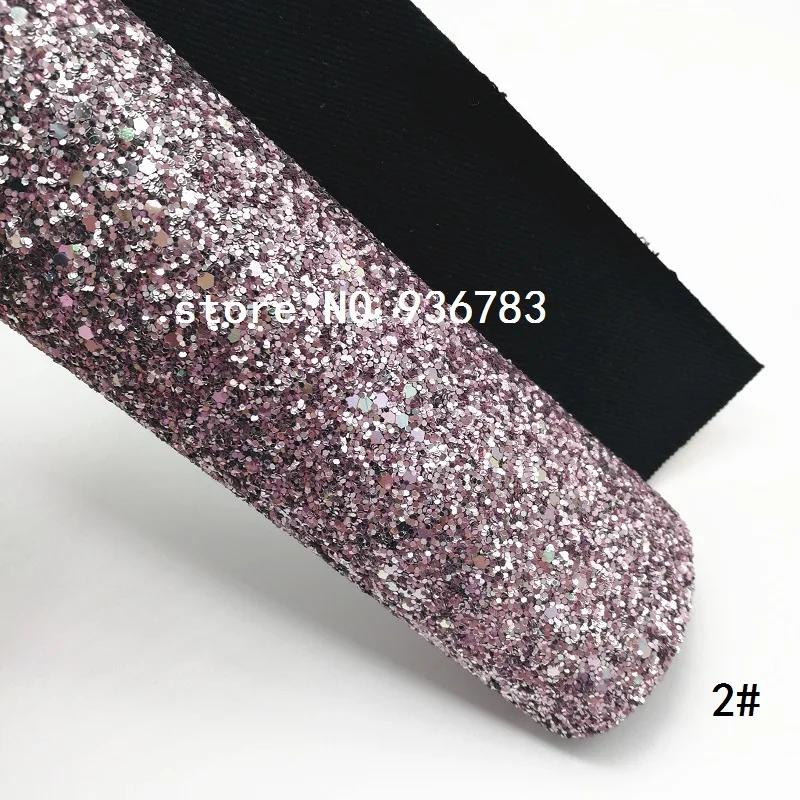 MQ093G 30X134 см мини Ролл блестящая ткань, блестящая кожа для изготовления бантов обувь сумки и обои - Цвет: 2