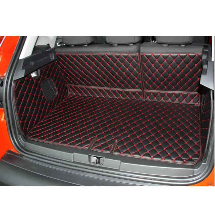 Кожаный коврик для багажника renault captur груза 2014 2015 2016 2017 2018 2019 Kaptur Samsung QM3