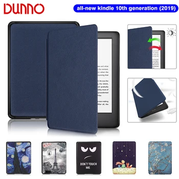 Новинка 2019 чехол Kindle для Funda Amazon Kindle 6 дюймов чехол Kindle 10 поколение водонепроницаемый флип-чехол для электронной книги