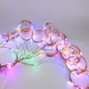 8 Mode Waterfall Fairy Lights 15/20/30 Strands Bunch String lights Plug in Firefly Garland for Wedding Plants Tree Party Decor ► Photo 2/6