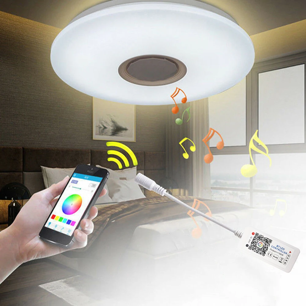 Диммер ПВХ волшебный wifi светодиодный RGB Bluetooth умный мини беспроводной домашний свет полосы контроллер музыкальный пульт Android IOS