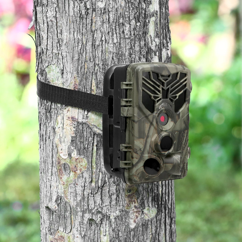 / 16MP 1080P Trail Camera Hunting Camera Outdoor Wildlife Scouting Camera with PIR Sensor Infrared Night Vision Waterproof New