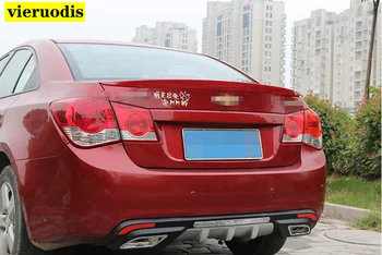 

ABS Material Rear Spoiler For Chevrolet Cruze 2010 2011 2012 2013 Primer Color Car Tail Wing Decoration