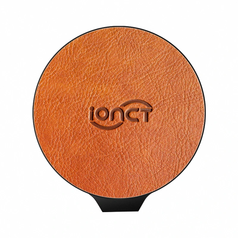 10W Brown IONCT 10 Вт Быстрое беспроводное зарядное устройство для iPhone 11 pro X XR XS Беспроводная зарядка для телефона samsung USB qi зарядное устройство беспроводной кожаный коврик - Тип штекера: 10W Brown