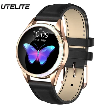 

UTELITE KW20 Woman Smart Bracelet IP68 Waterproof Multiple Dynamic Watch Faces Smart Watch Physiological Reminder for Ladies