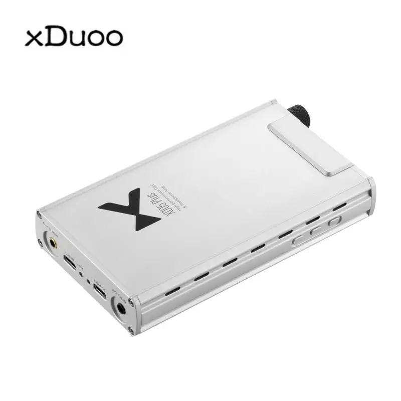 XDUOO XD-05 Plus портативный Настольный усилитель для наушников 32 бит/384 кГц DSD256 ЦАП усилитель для наушников