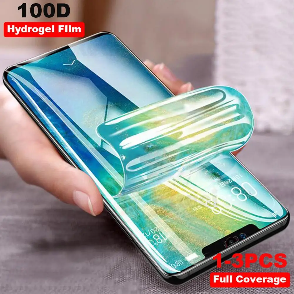 Мягкий полное покрытие гидрогель пленка для Samsung Galaxy A71 A11 A51 5G A50 A70 A10 A31 A21 A21s A20s A10s