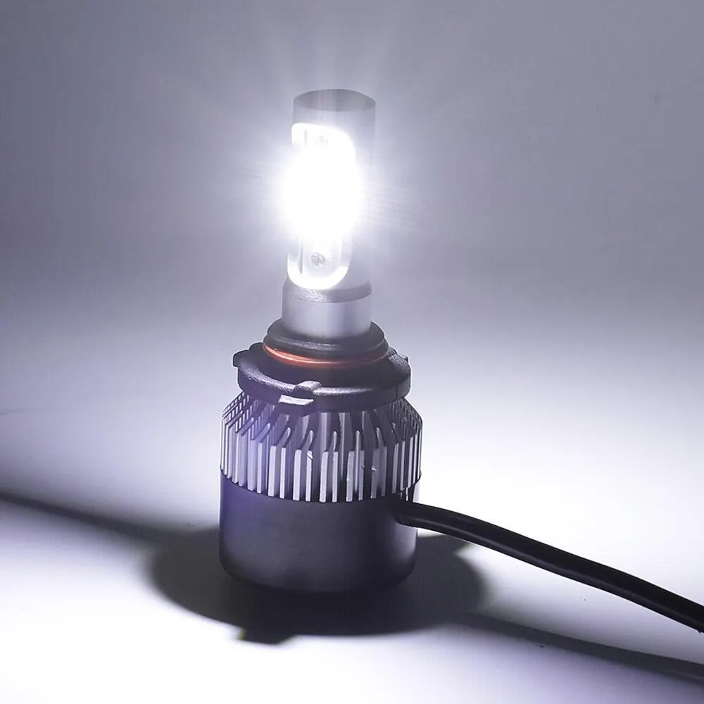 New 6pcs LED Headlight+ Fog Light Set for Dodge Ram 1500 2500 3500 4500 5500 2009-2017