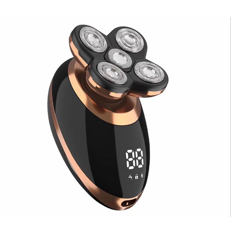 Surker, электрический триммер для волос, SK-7510, 5 в 1, электрическая машинка для стрижки волос, триммер для бороды, носа, электробритва, бритва, очищающее средство для лица, массаж