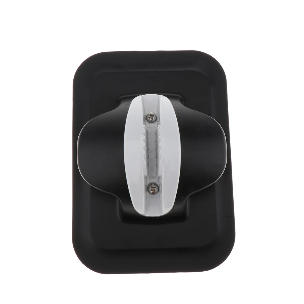 Universal Clamp PVC Seat Accessories High Performance Fishing Boat Paddle Clip Holder