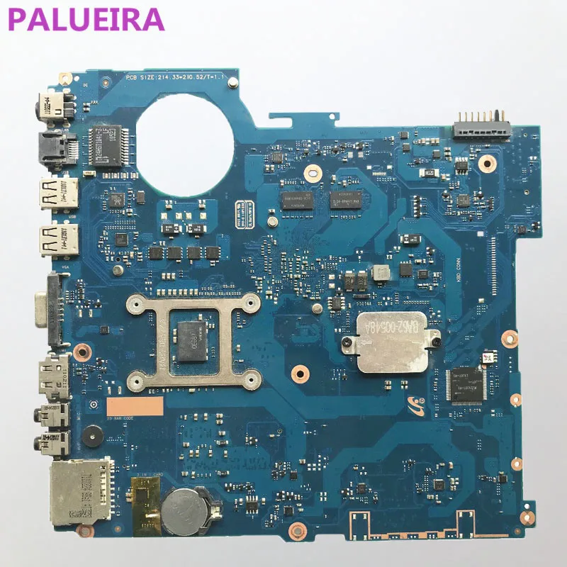 PALUBEIRA BA41-01423A для samsung RV511 Материнская плата ноутбука BA92-07395A BA92-07395B DDR3 материнская плата, протестированная