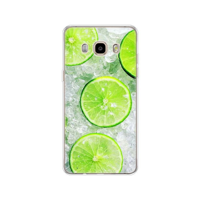 TPU silicon Case FOR Samsung Galaxy J7 2016 Case J710 J710F Cover FOR Samsung J7 2016 Case shell