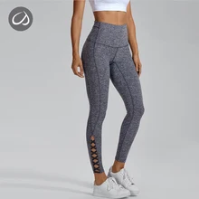 CRZ Йога женские леггинсы с высокой талией 7/8 брюки для тренировки с карманами