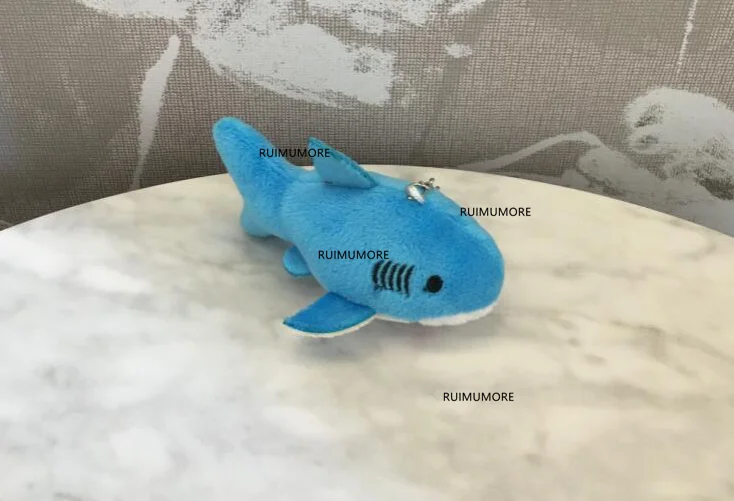 multi-color- cute shark plush toy, Stuffed& Plush Animal Baby Toys doll, size 7-21cm, gift plush toys For kids - Цвет: 7cm