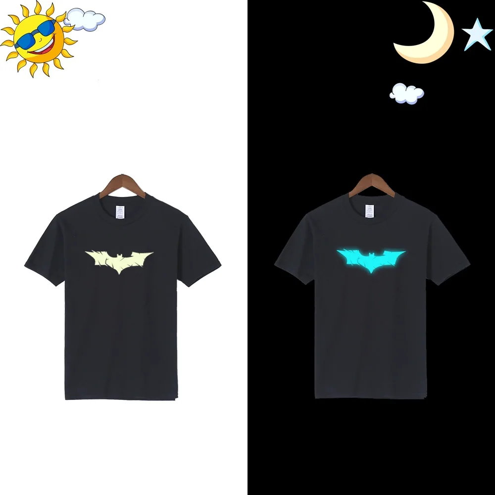 LYTLM Batman for Baby Girls Toddler Girl Tops Girl Tshirt Children 12 years Summer Style Short Sleeve Neon Cartoon T-shirt Boys