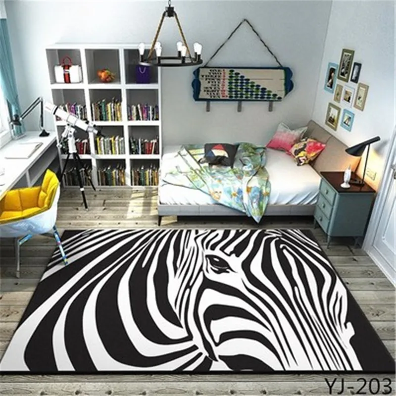 Европейские длинные волосы мода спальня ковер bay окно прикроватный коврик моющийся индивидуальное одеяло градиент цвета коврик для гостиной CF