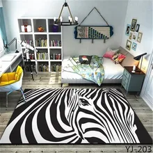 Европейские длинные волосы мода спальня ковер bay окно прикроватный коврик моющийся индивидуальное одеяло градиент цвета коврик для гостиной CF