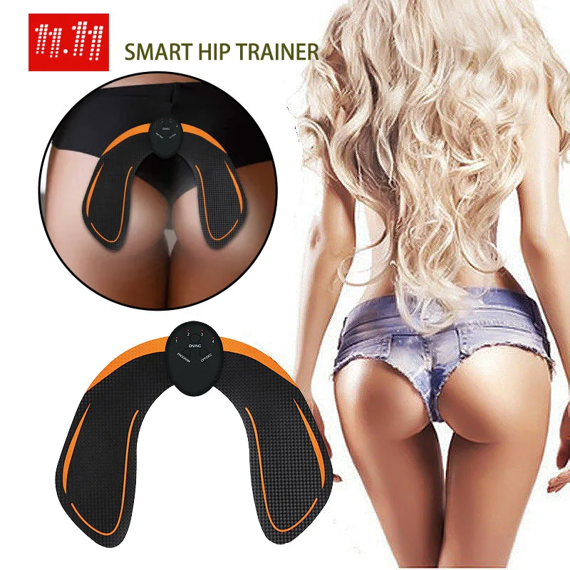 

EMS Hips Trainer Buttock Trainer Household Wireless Buttocks Stimulator Fitness Body Massager Butt Lifting Buttocks Enhancement