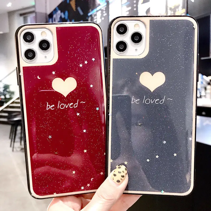 

for iphone phone 6 6s 7 8 11 pro max xr x s xs case TPU Silicone Cover Coque Fundas Smart cover Mobile phone protective case