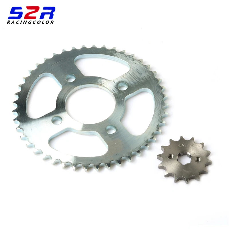 S2r Motorcycle Front Rear Sprocket Driven 44t For Honda Cb125 Cb125 Cb Cbf Xr Xl 125 Moto Parts 44 14 Teeth Sprockets Drive Sprockets Aliexpress