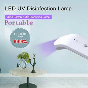 

New UV Light LED Ultraviolet Lamp Portable Cleaning for Home Travel Hotel Office Hogard