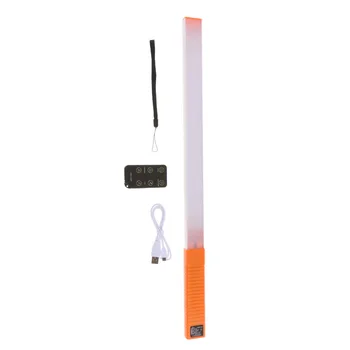 

LED Video Light Wand Ice Light Photo Lighting Kit with Remote Control,Rechargeable Battery and 30 Brightness Level