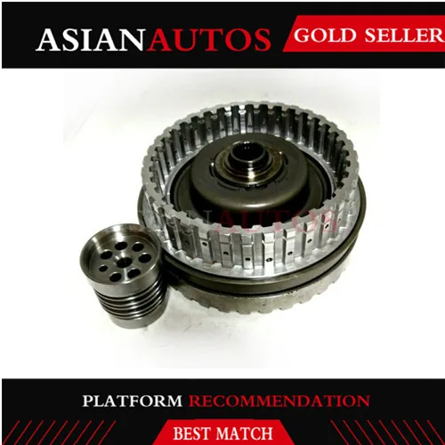 

For Transpeed 6T30 6T40 6T45 6T50 6T45E 6T40E Transmission 4-5-6 Clutch 3-5 Reverse Double Drum Kit 6T40E 6T45E