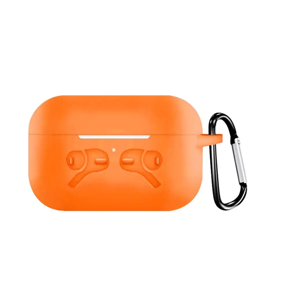 Силиконовый защитный чехол для Apple AirPods Pro, беспроводной чехол для зарядки гарнитуры, защитный чехол для Air Pods 3#1031