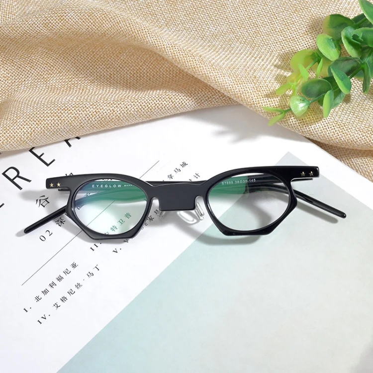 Голубые легкие очки оправа мужские ретро круглые очки женские Opticos Mujer gafas очки