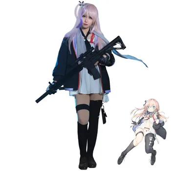 

Game Girls Frontline ST-AR15 Cosplay Costume ST-AR15 Battle Uniform Gun Master Suit for Halloween Carnival Christmas Party