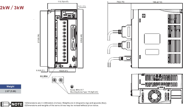 Delta ECMA-F11830RS+ ASD-A2-3023-L DELTA серводвигатель переменного тока наборы 3.0kw 1500 об/мин 19,1 нм 180 мм рама
