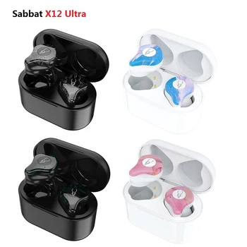 

Newest Sabbat X12 Ultra Tws Wireless Bluetooth 5.0 Earphone Mini Waterproof Sports Stereo In Ear Wireless Headset Earbuds