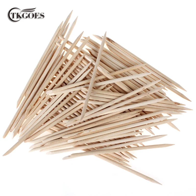 Палочки для удаления кутикулы 100 дюйма длина 7 5 см|nail tools|wooden stickswood stick nail |