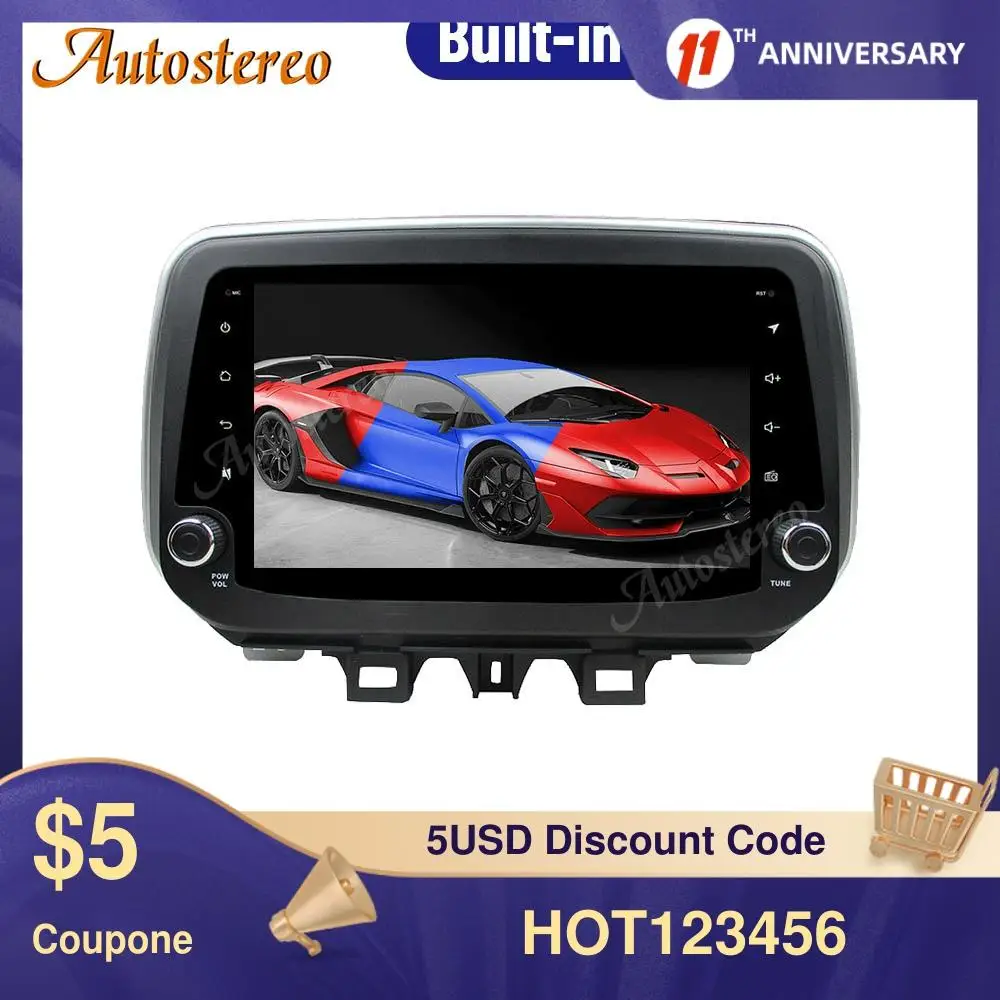

Автомобильный мультимедийный стерео-плеер для HYUNDAI IX35 2018 + Android 10,0 DSP, GPS-навигация, головное устройство, DVD-радио, магнитофон