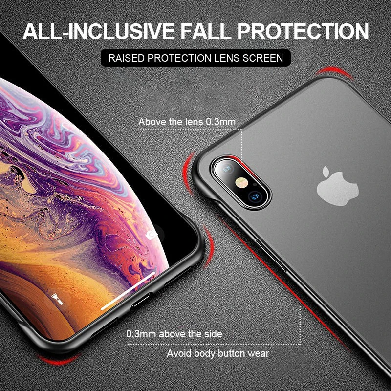 Чехол для iPhone X Xs Xr Max 6 6s 7 8 Plus|Бамперы| |