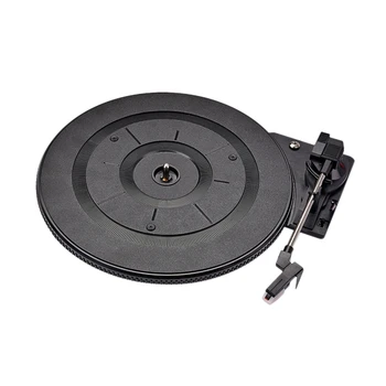 

SEWS-28cm Turntable Automatic Arm Return Record Player for Lp Vinyl Record Player Turntable Gramophone Accessories