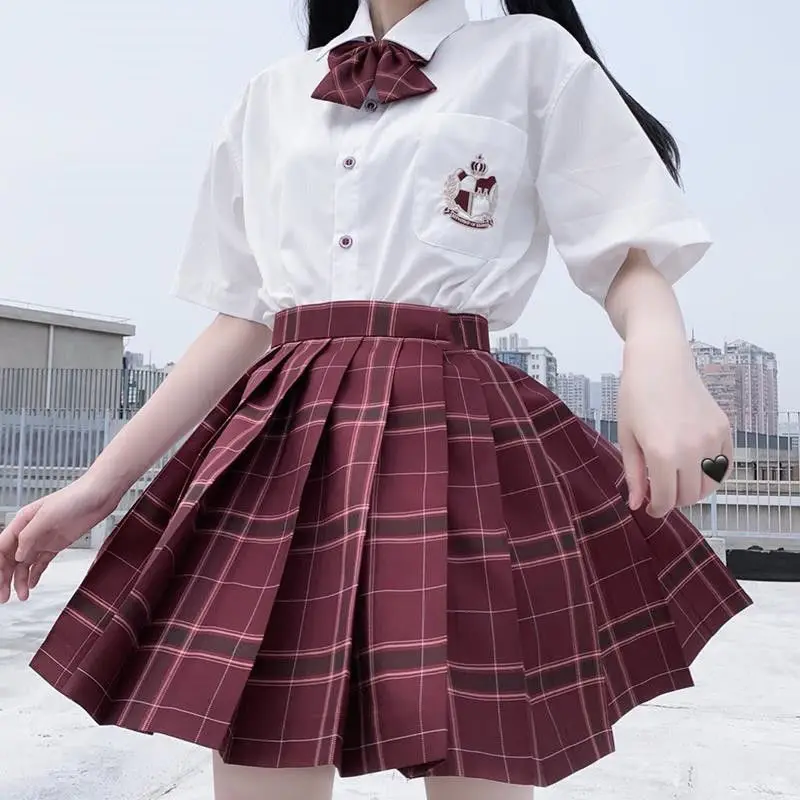 High School Girls Cute Skirts