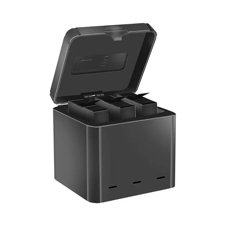 Коробка для зарядки аккумулятора с TYPE-C кабелем для передачи данных для Insta360 камеры One X