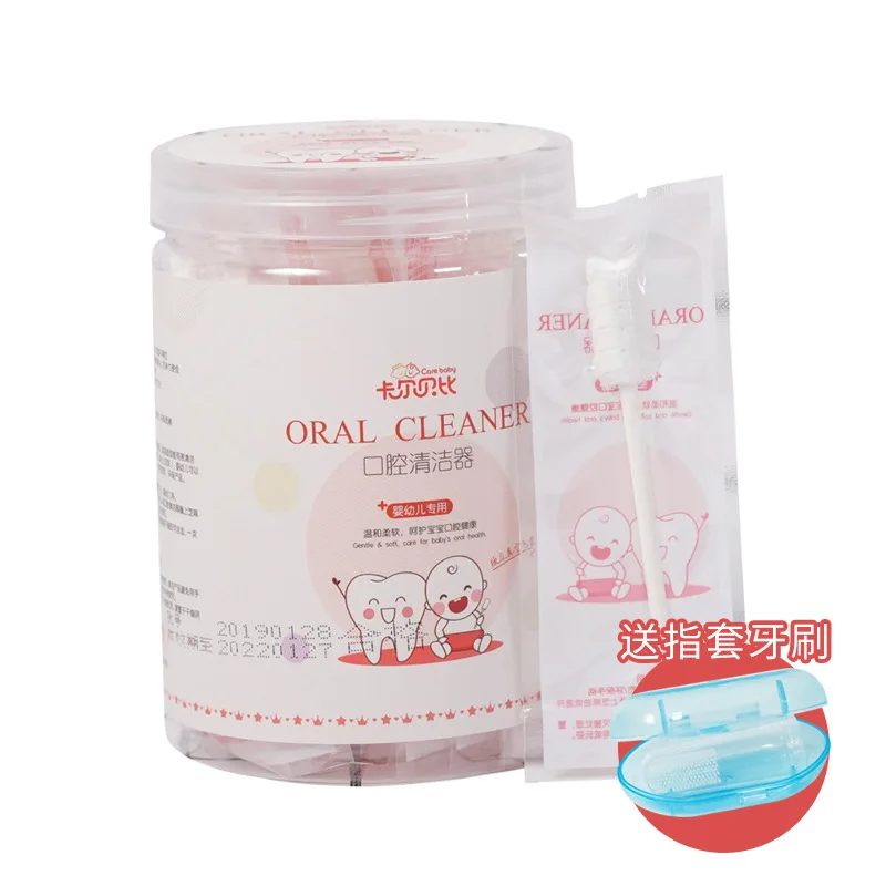 30 шт./компл. стерильная марля для чистки полости рта у детей уход за языка и зубами