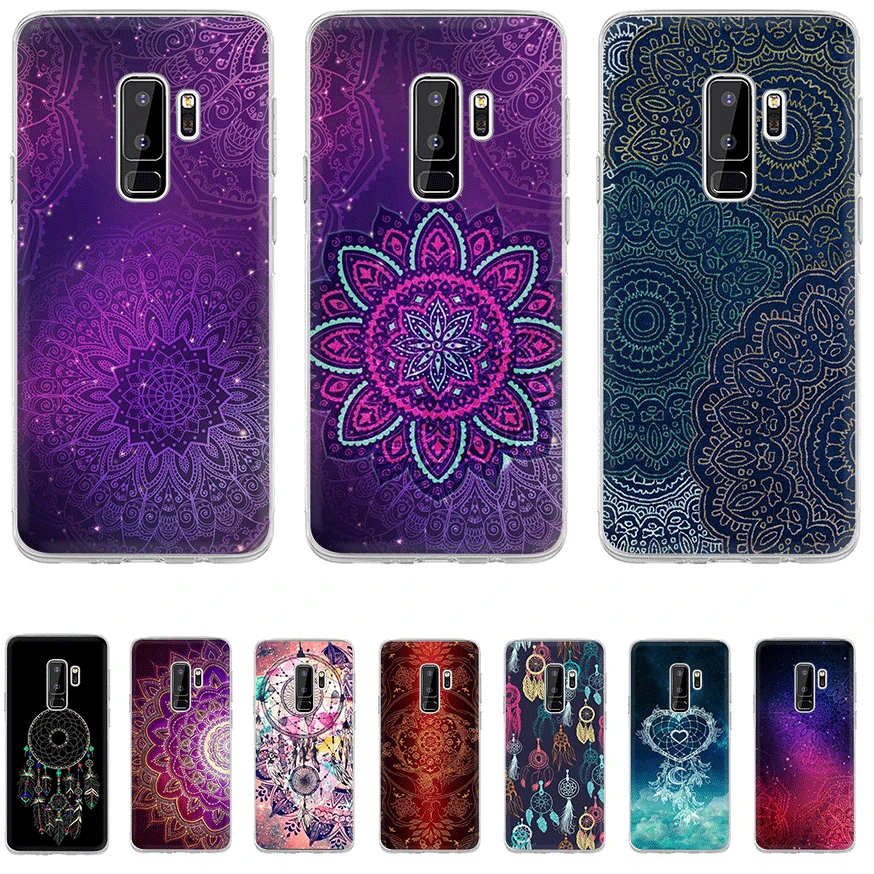 Чехол для Телефона TPU samsung Galaxy S6 S7 Edge S8 S9 S10 S10E Plus Note 8 9 M10 M20 M30 M40 чехол с принтом Ловца