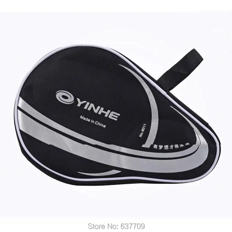 

Original yinhe 8011 table tennis racket case ping pong racket case could install one racket and balls