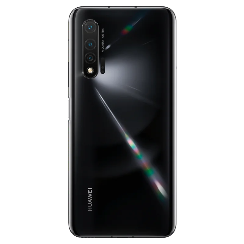 Смартфон HuaWei Nova 6 LTE 4G Android 10,0 Kirin 990 6,5" 2400X1080 8G ram 128 rom 40.0MP+ 8.0MP+ 8.0MP+ 32.0MP+ 8MP