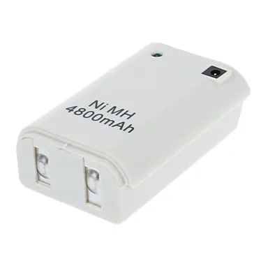 2 шт 4800mAh аккумулятор+ USB кабель для зарядного устройства для Xbox 360 беспроводные игровые контроллеры геймпады для Xbox 360 сменный аккумулятор