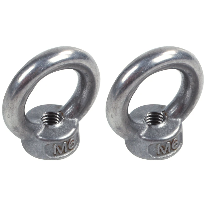 10 шт. болт с шестигранной головкой, Серебряный M6 6 мм