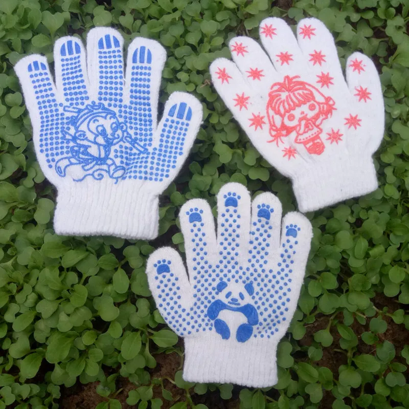 

CHILDREN'S Gloves Fingers Panda Baby Little Girl CHILDREN'S Kids Warm Offset Printing Sun Wukong Slip-proof Gloves