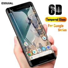 6D полное покрытие из закаленного стекла для Google Pixel 3 3a 2 XL 2XL 3XL 3axL Pixel 2 Pixel 3 Защитная пленка для экрана