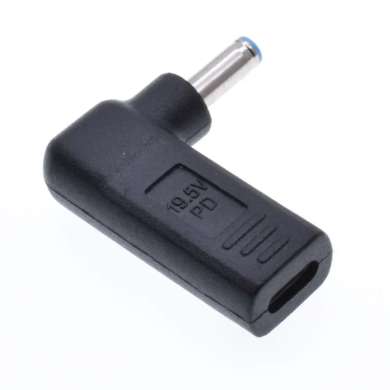 Type-c usb-адаптер для женщин 4,5*3,0 мм с мужской адаптер питания